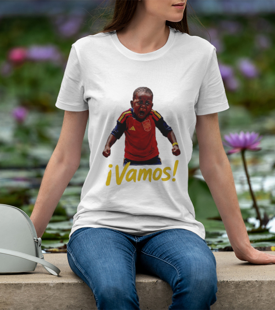 ¡Vamos! Lamine Yamal Spain Football Meme Spain Team Spirit T-Shirt