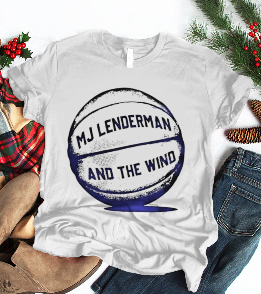 MJ Lenderman And The Wind Basketball T-Shirt