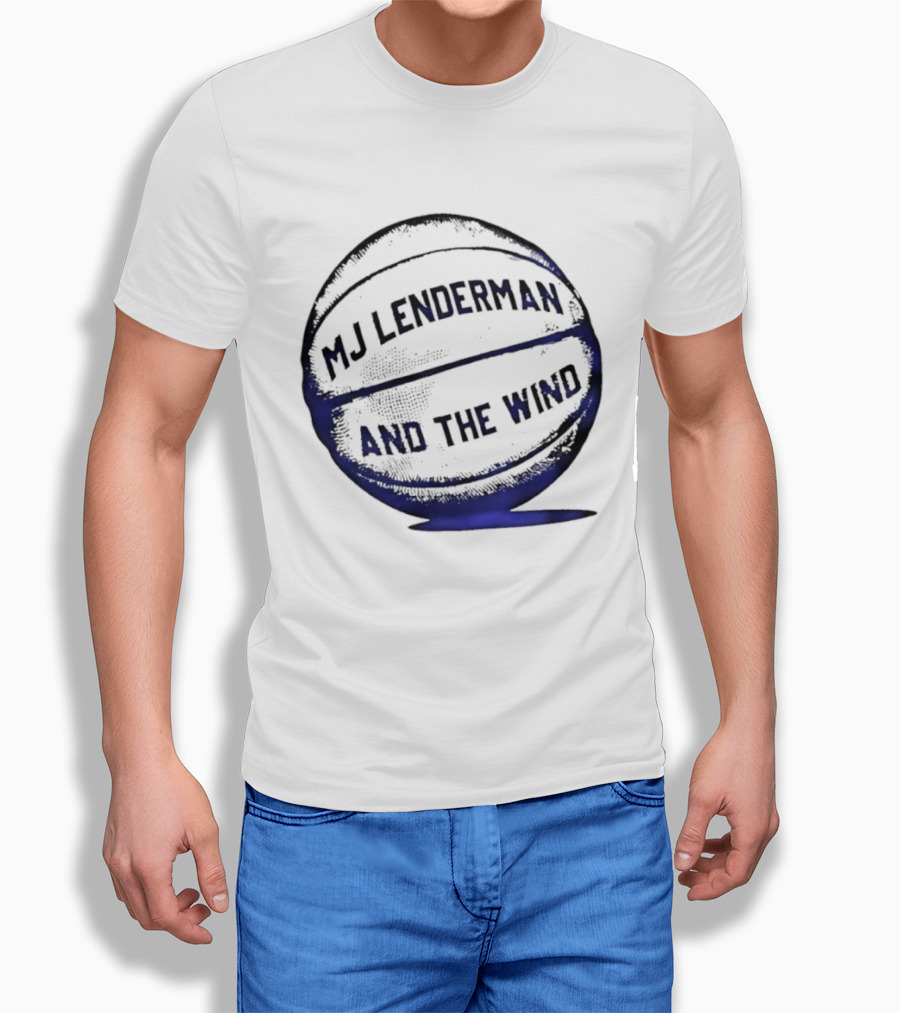 MJ Lenderman And The Wind Basketball T-Shirt
