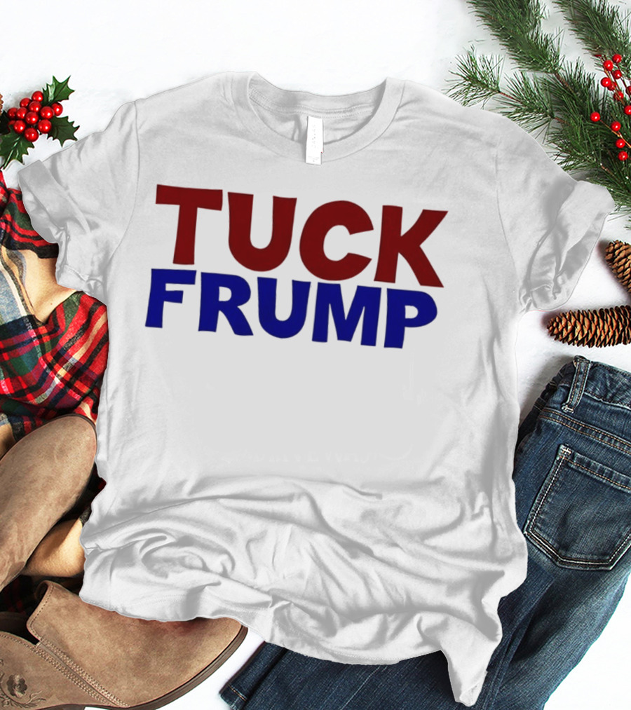 Tuck Frump Red And Blue T-Shirt