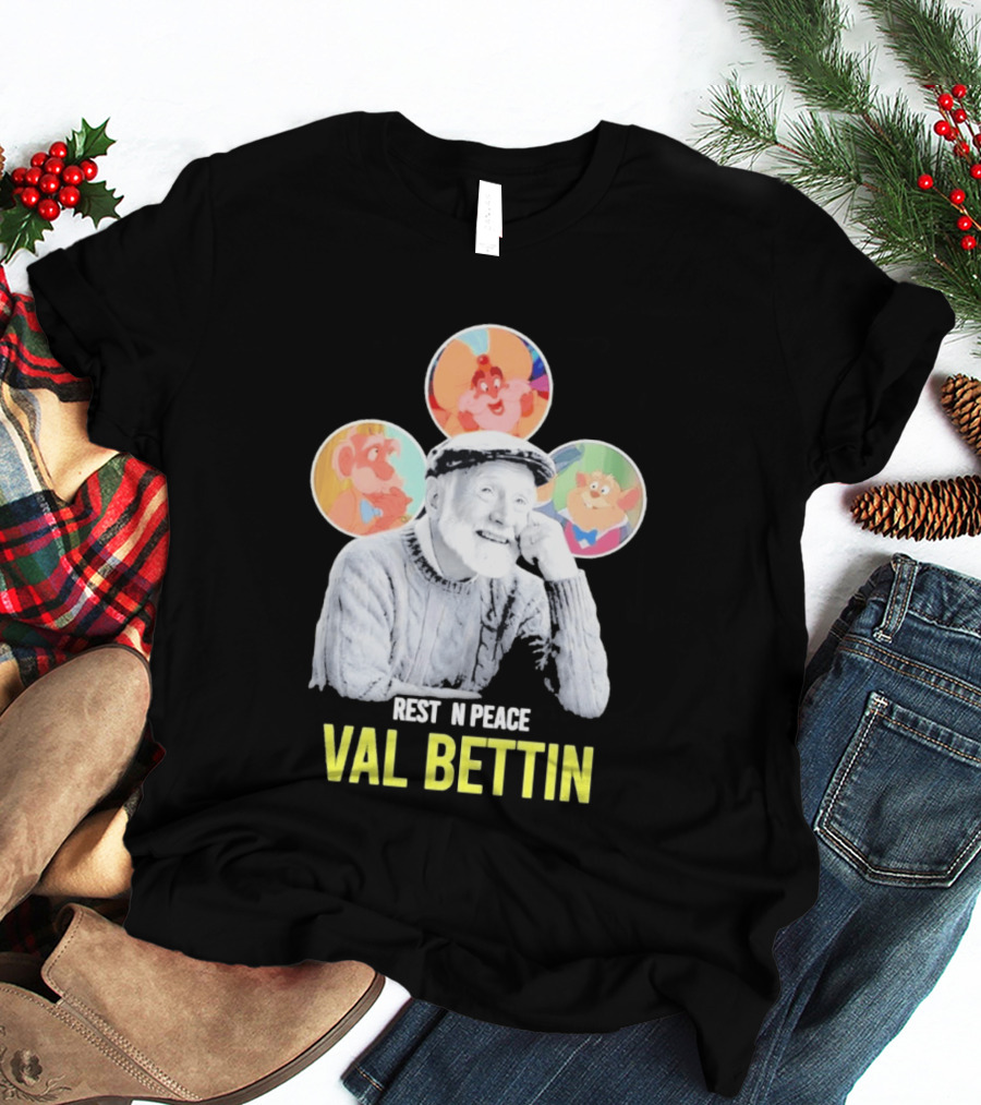Rest In Peace Val Bettin Disney T-Shirt