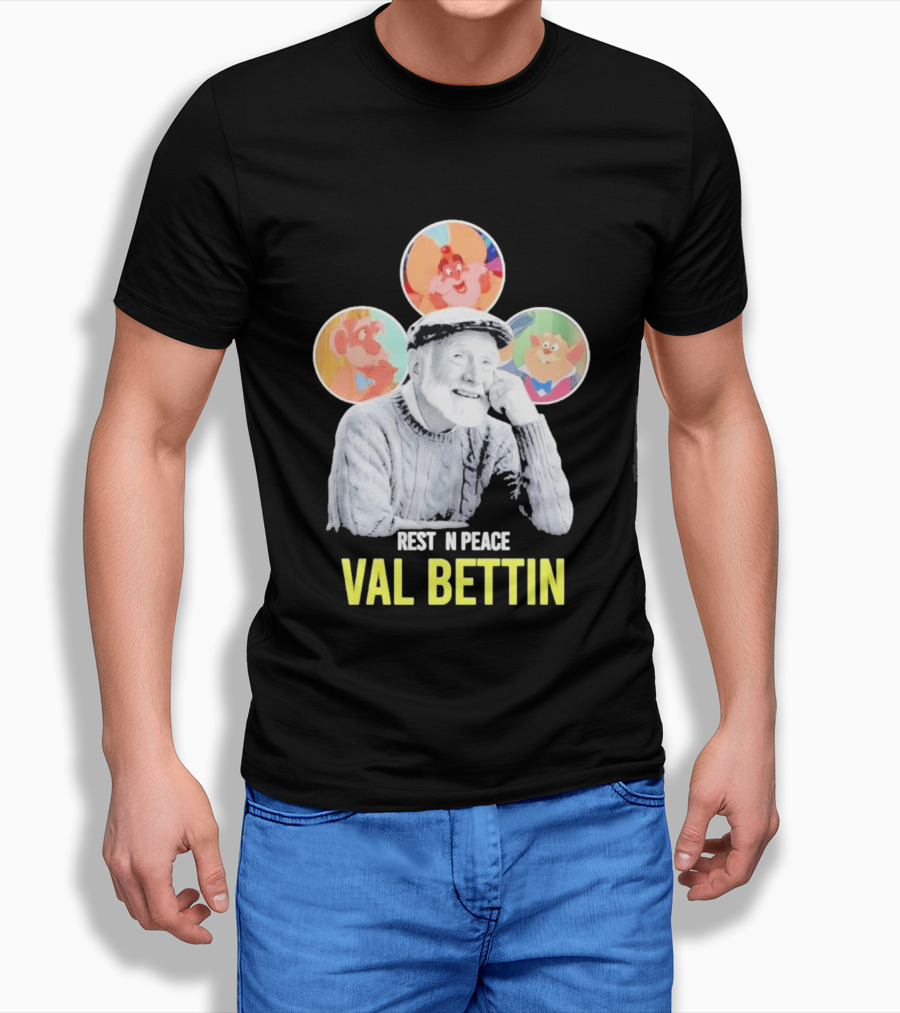 Rest In Peace Val Bettin Disney T-Shirt