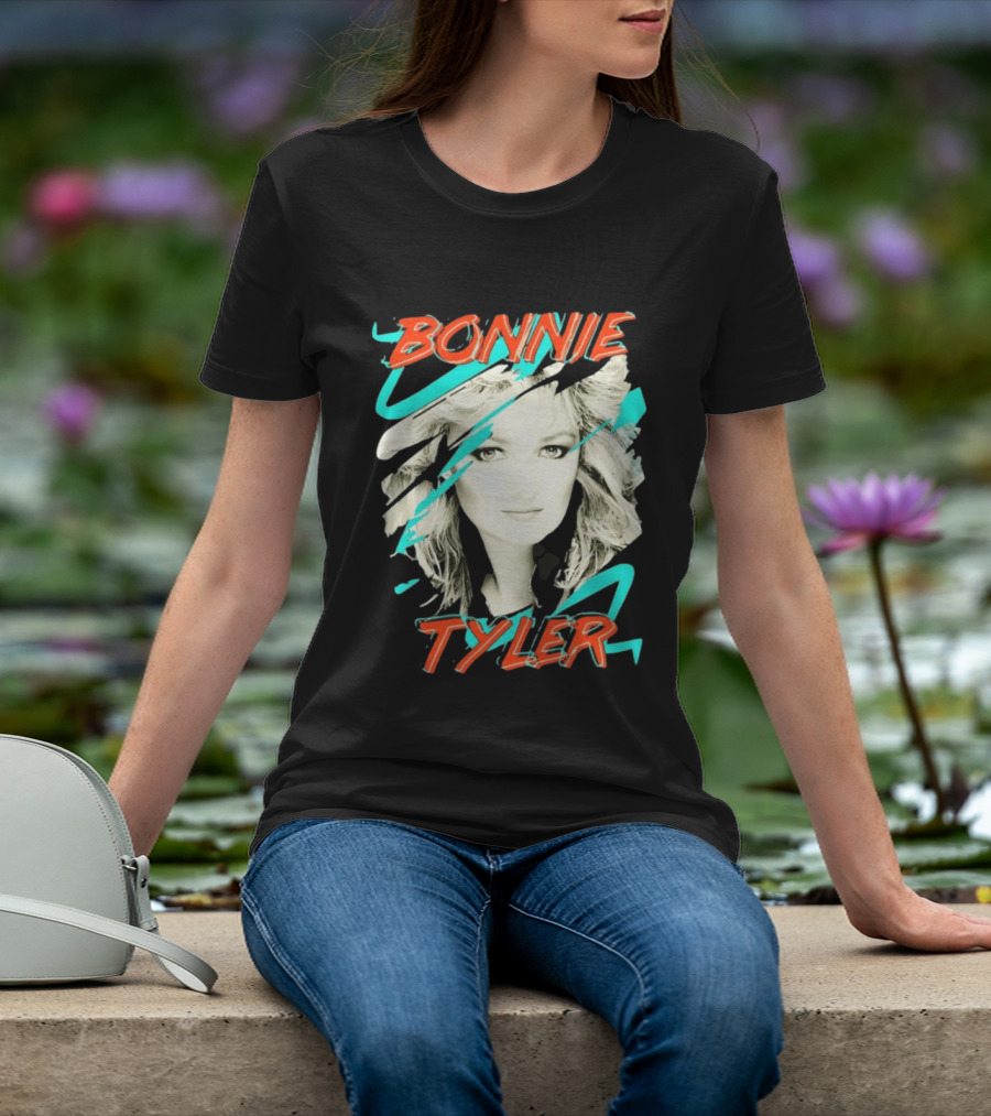 Bonnie Tyler 80s Pop Music Star T-Shirt