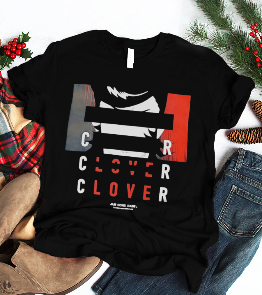 C Clover Clover Jam Home Made Space Dandy Bones Project T-Shirt
