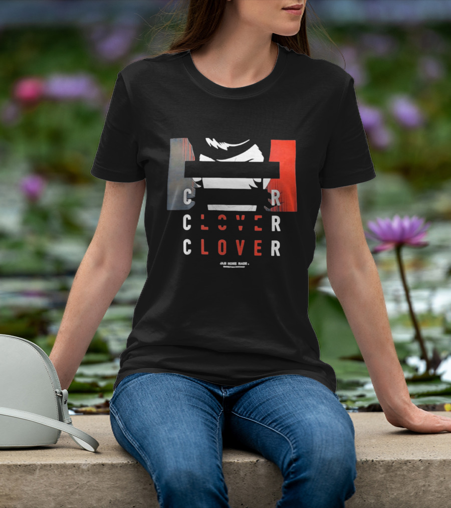 C Clover Clover Jam Home Made Space Dandy Bones Project T-Shirt