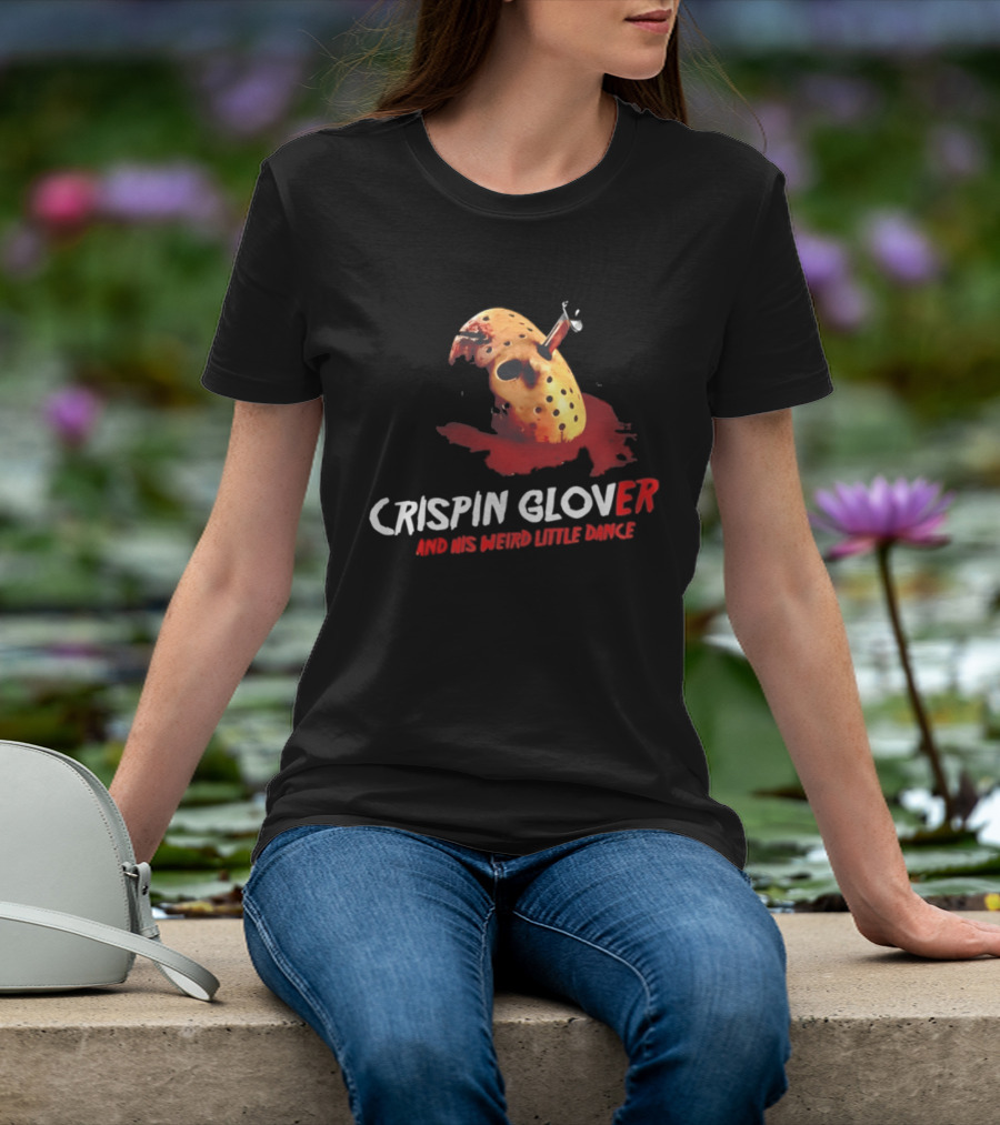 Crispin Glover Jason Mask Friday The 13th And His Weird Little Dance T-Shirt