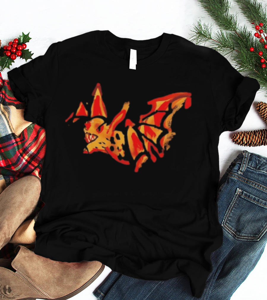 Future The Real Me Bat Colorful Abstract T-Shirt