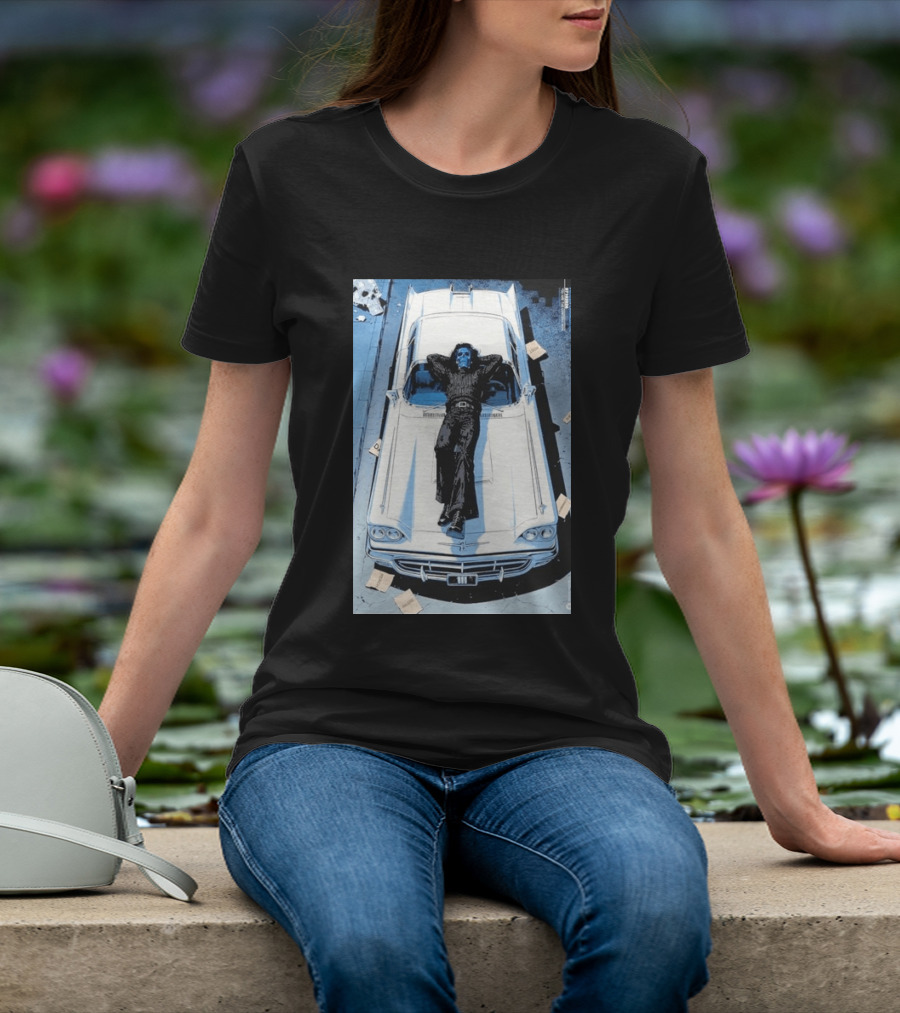 Jack White The Anthem Washington DC July 10 2026 Vintage Car T-Shirt