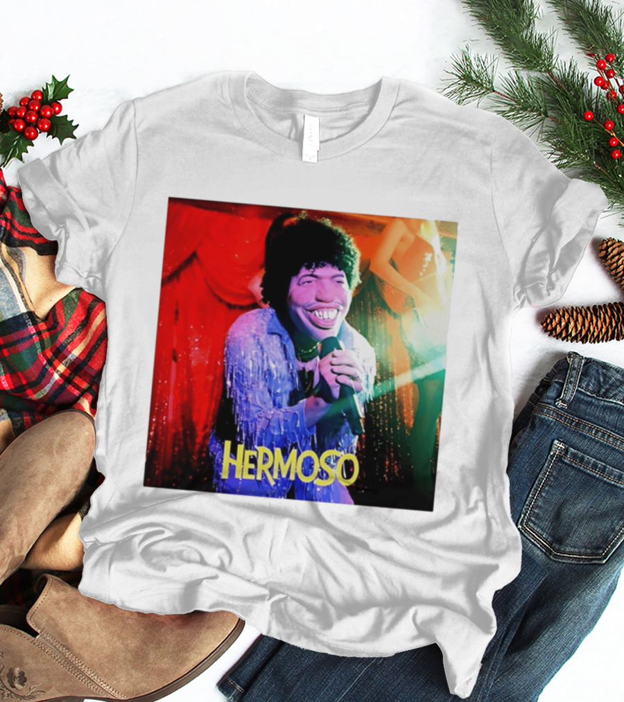 Benny Blanco Hermoso Album Cover Vintage Performance T-Shirt