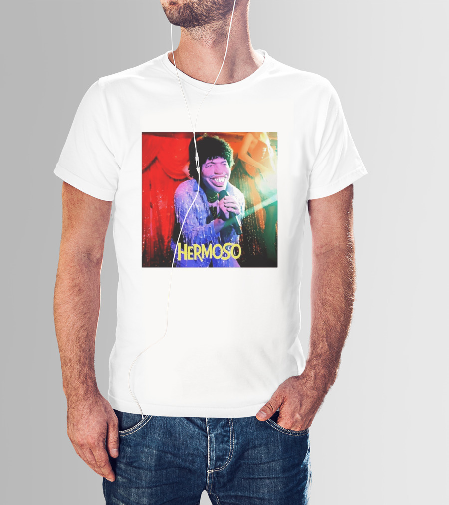 Benny Blanco Hermoso Album Cover Vintage Performance T-Shirt