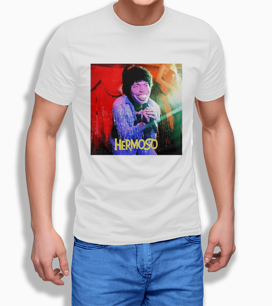 Benny Blanco Hermoso Album Cover Vintage Performance T-Shirt