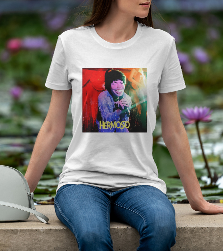Benny Blanco Hermoso Album Cover Vintage Performance T-Shirt