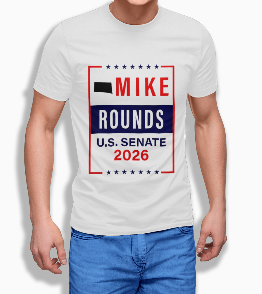 Mike Rounds U.s. Senate 2026 Campaign South Dakota T-Shirt