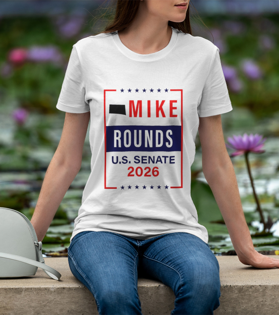 Mike Rounds U.s. Senate 2026 Campaign South Dakota T-Shirt
