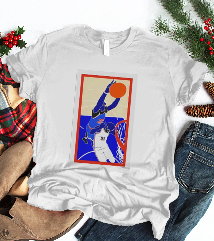 Hang It In The Louvre 2026 OG New York Knicks Dunk T-Shirt