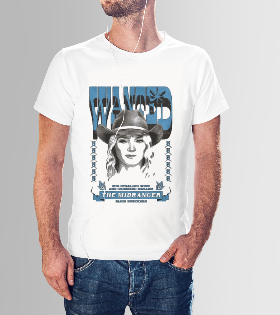 Wanted Paige Bueckers For Stealing Wins And Crushing Dreams The Midranger T-Shirt