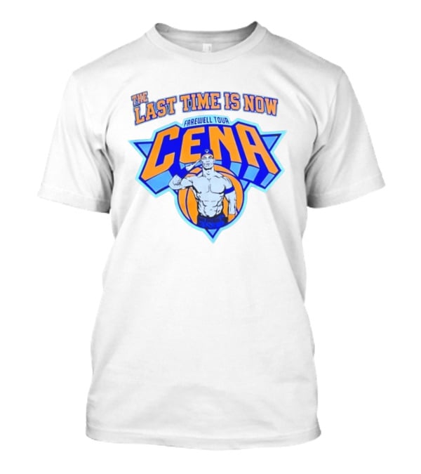 John Cena The Last Time Is Now Farewell Tour Cenation Wrestling T-Shirt