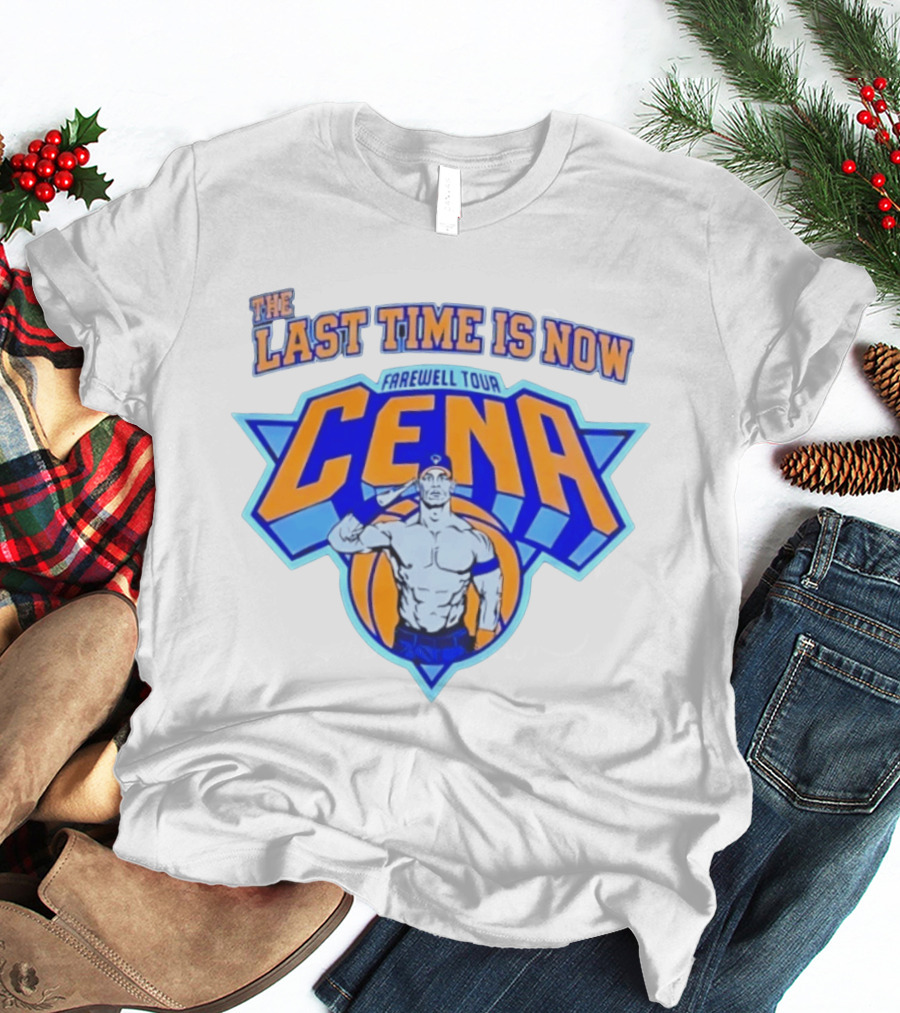 John Cena The Last Time Is Now Farewell Tour Cenation Wrestling T-Shirt