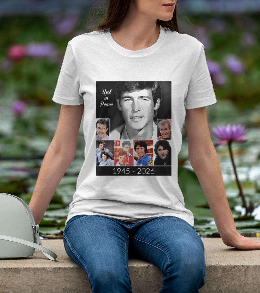 Rest In Peace Randolph Mantooth 1945 2026 Rescue Squad Tribute Images T-Shirt