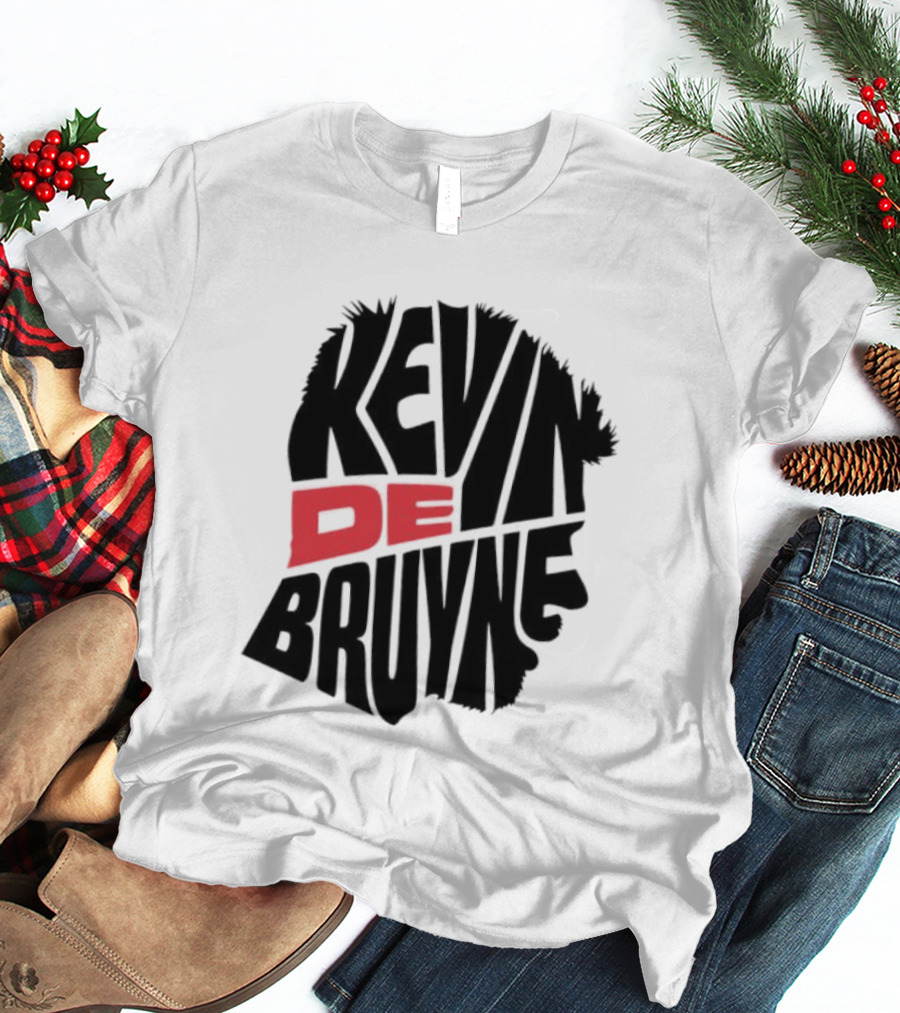 Kevin De Bruyne Manchester City Premier League T-Shirt