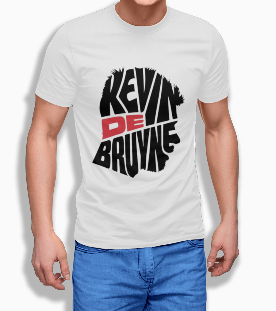 Kevin De Bruyne Manchester City Premier League T-Shirt