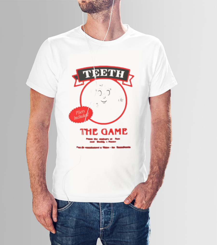 Teeth The Game Pliers Included From The Authors Of Widow's Bay Board Game T-Shirt