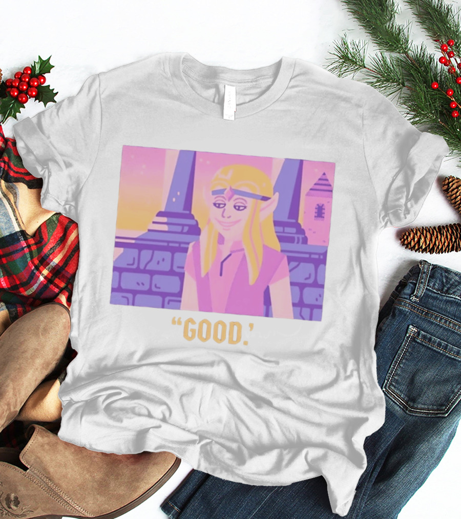Zelda Good You've Killed Me Pastel T-Shirt