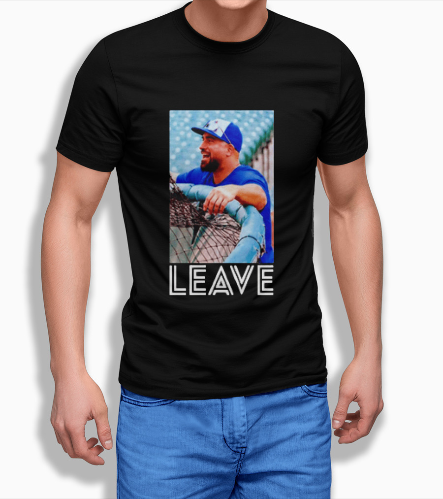 Blue Jays Kazuma Okamoto Leave Baseball Fans Team Spirit T-Shirt