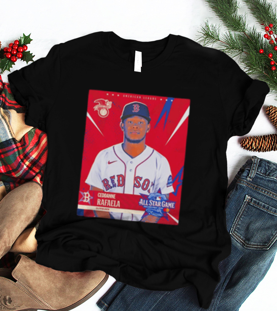 Boston Red Sox Ceddanne Rafaela American League All Star Game Philadelphia 2026 T-Shirt