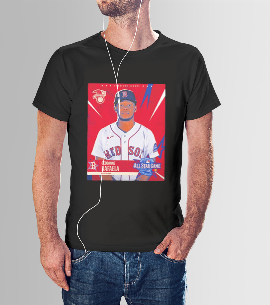 Boston Red Sox Ceddanne Rafaela American League All Star Game Philadelphia 2026 T-Shirt