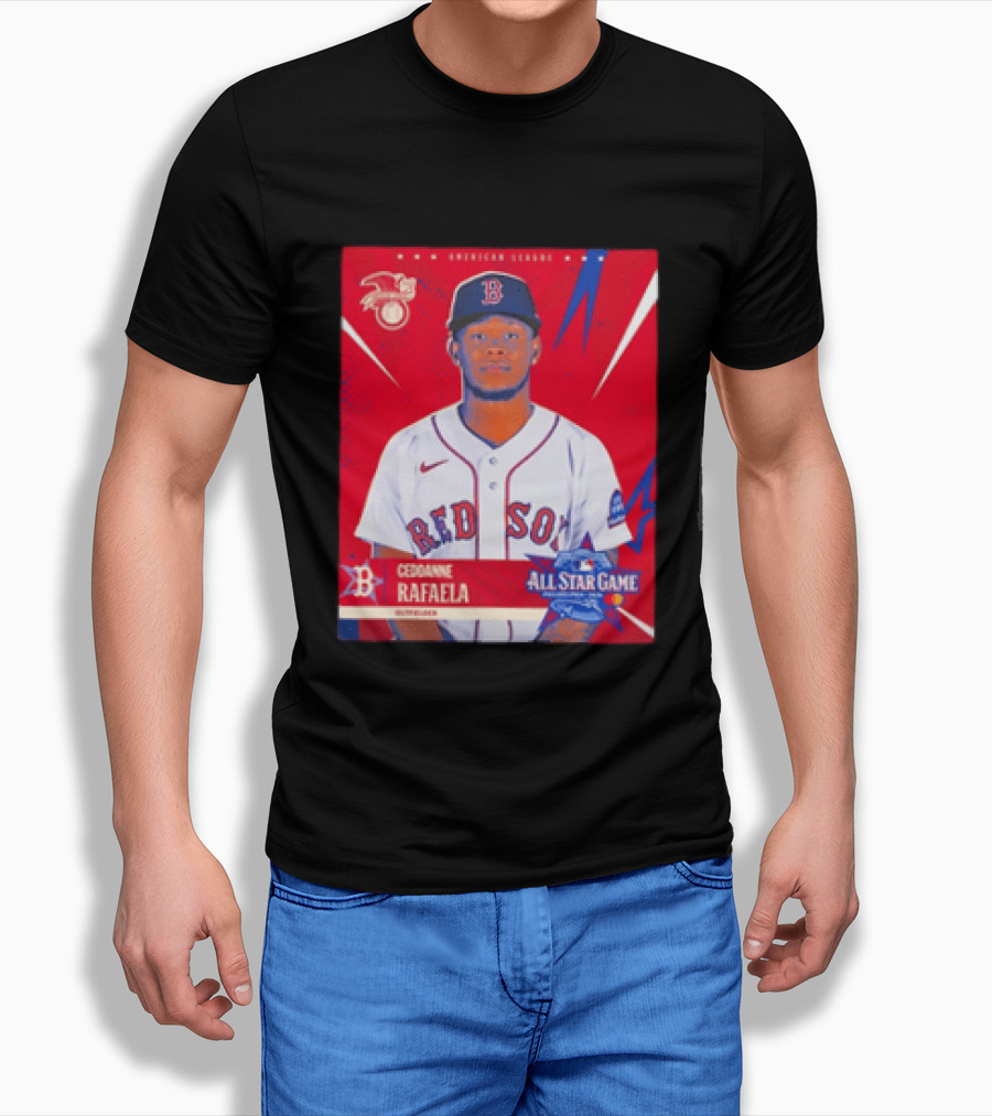 Boston Red Sox Ceddanne Rafaela American League All Star Game Philadelphia 2026 T-Shirt