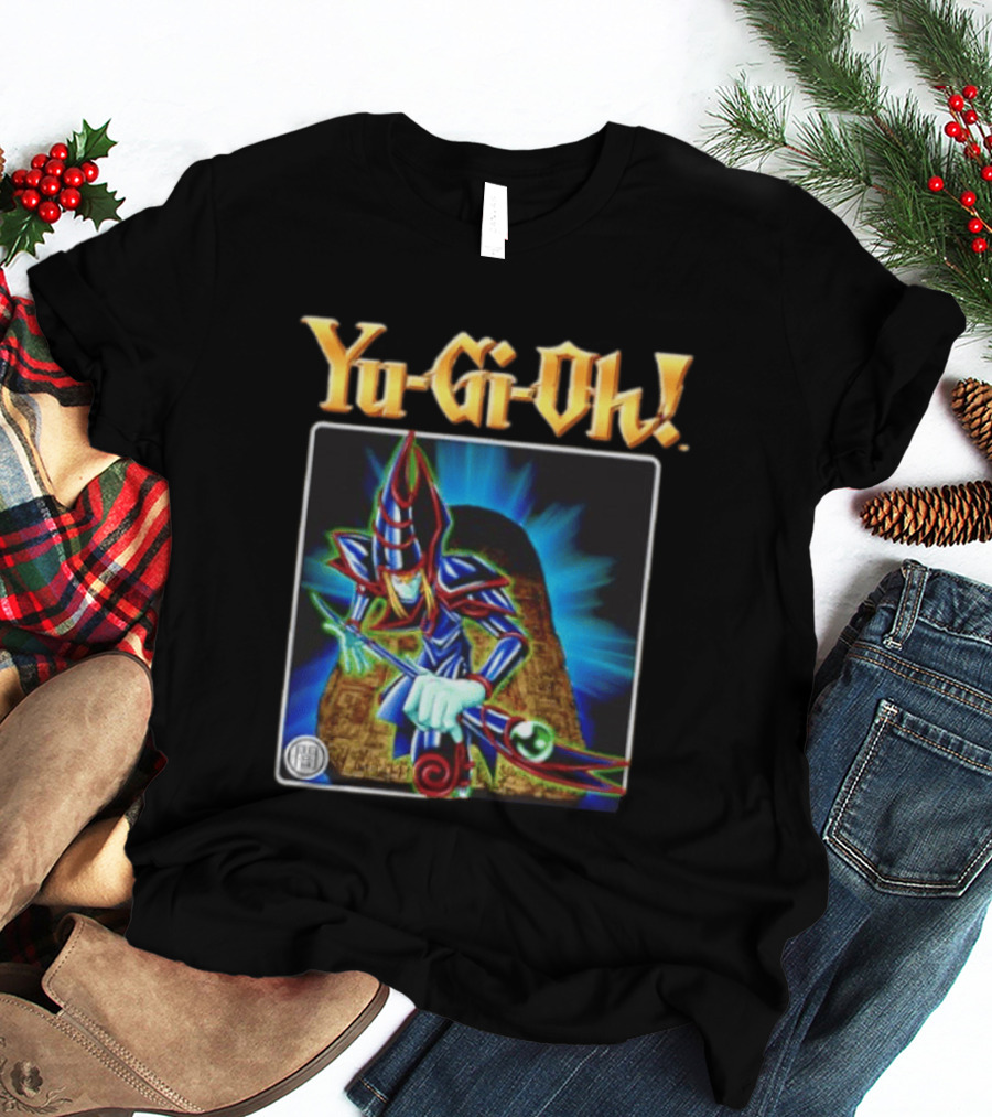 Dark Magician Yu Gi Oh 25th Anniversary T-Shirt
