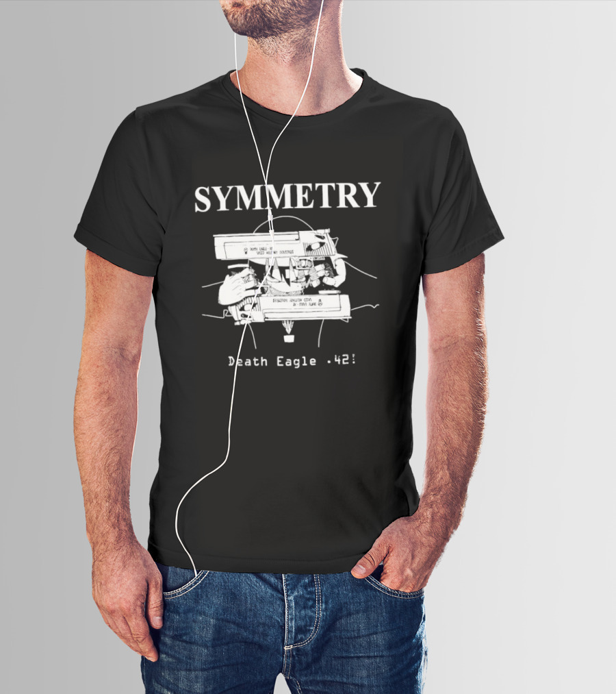 Symmetry Death Eagle 42 T-Shirt