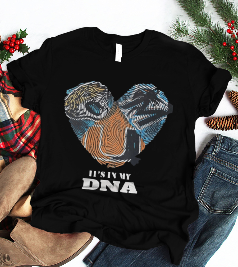 Fingerprint Heart It's In My DNA 1 T-Shirt