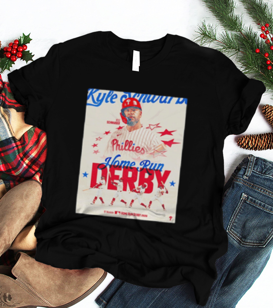 Kyle Schwarber Phillies Home Run Derby 2026 T-Shirt