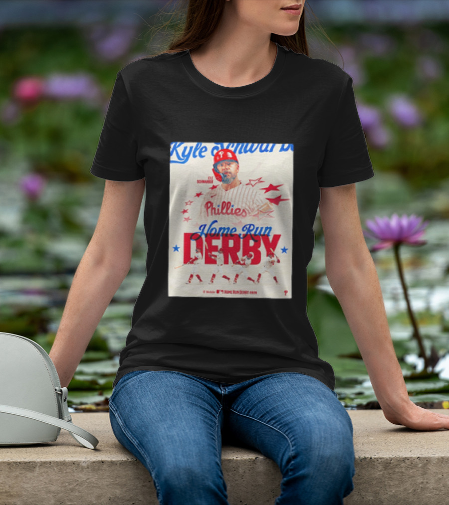 Kyle Schwarber Phillies Home Run Derby 2026 T-Shirt