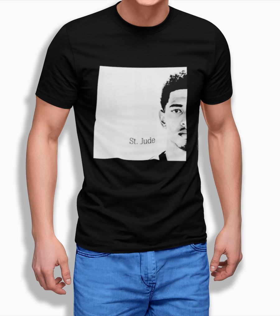 St Jude Courteeners Jude Bellingham Soccer Fan T-Shirt
