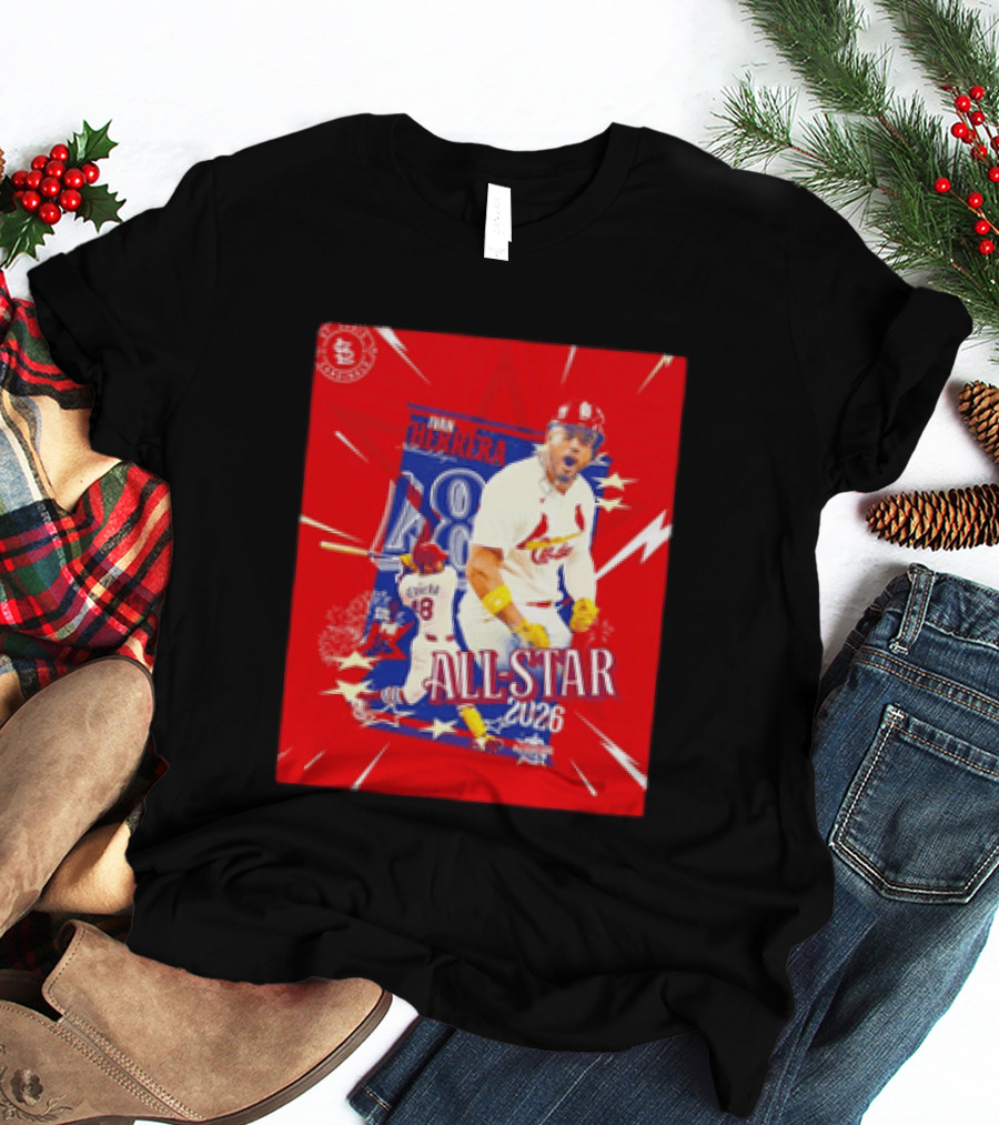 St. Louis Cardinals Ivan Herrera All Star 2026 48 T-Shirt