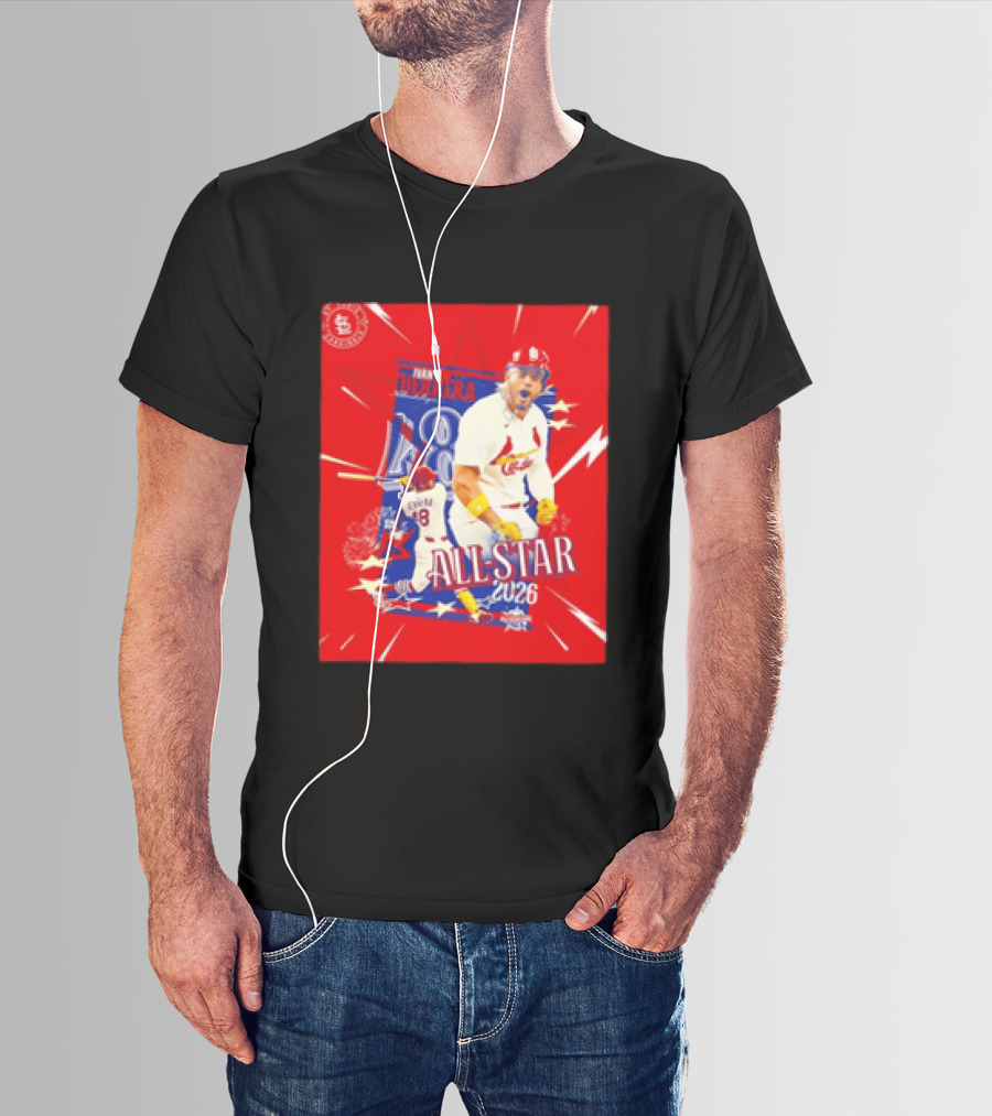 St. Louis Cardinals Ivan Herrera All Star 2026 48 T-Shirt