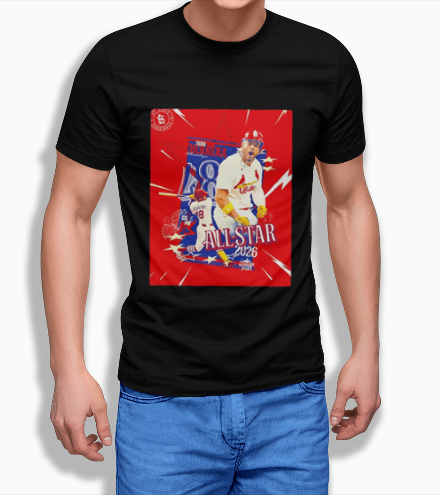St. Louis Cardinals Ivan Herrera All Star 2026 48 T-Shirt