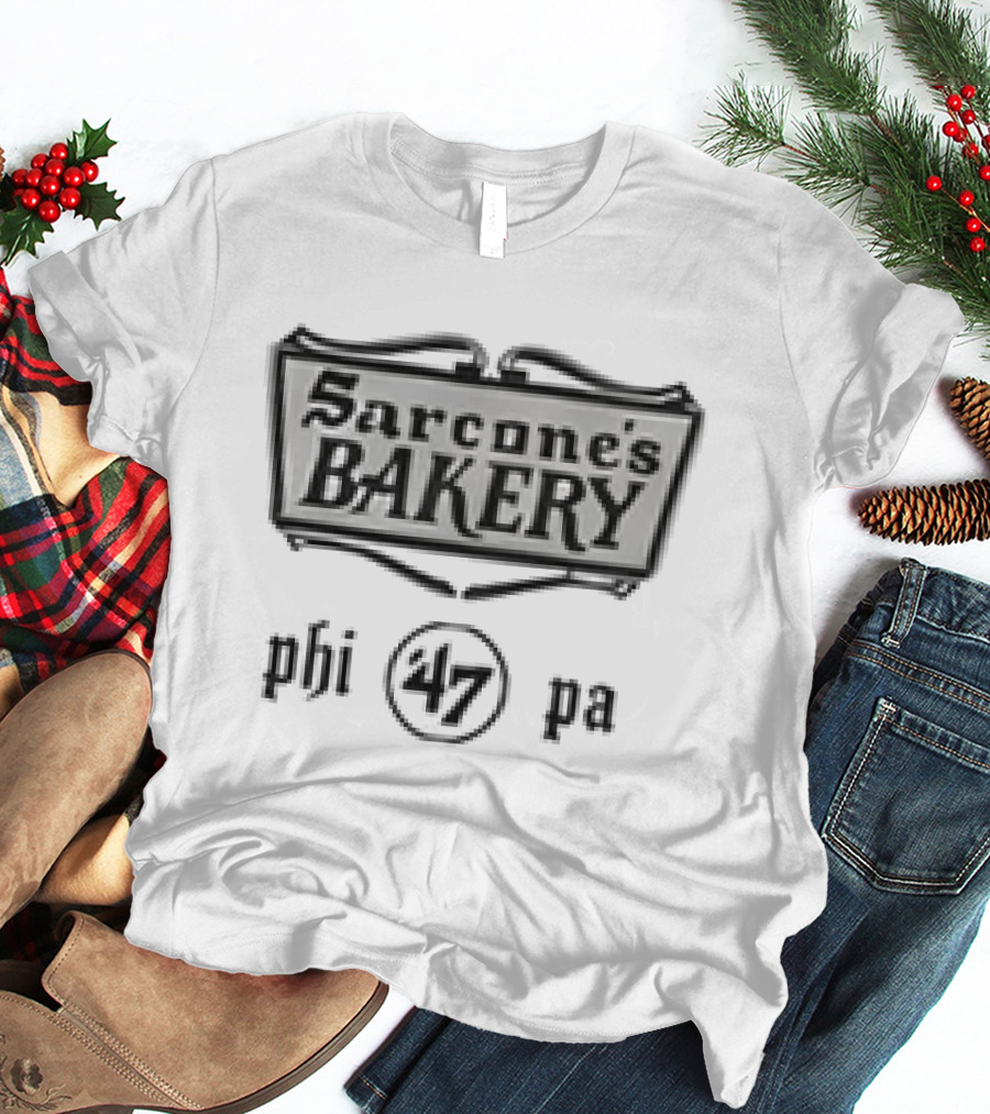Sarcone's Bakery Philly 47 Brand PA T-Shirt