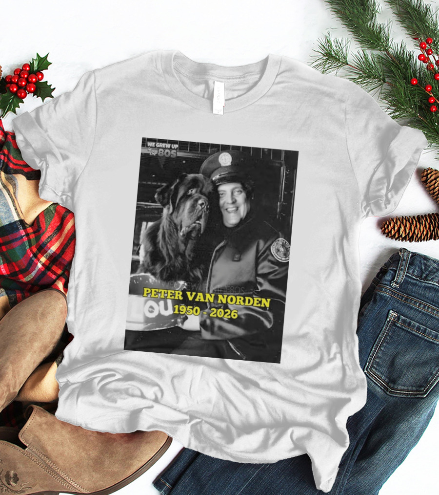 We Grew Up In The 80s Peter Van Norden 1950 2026 T-Shirt
