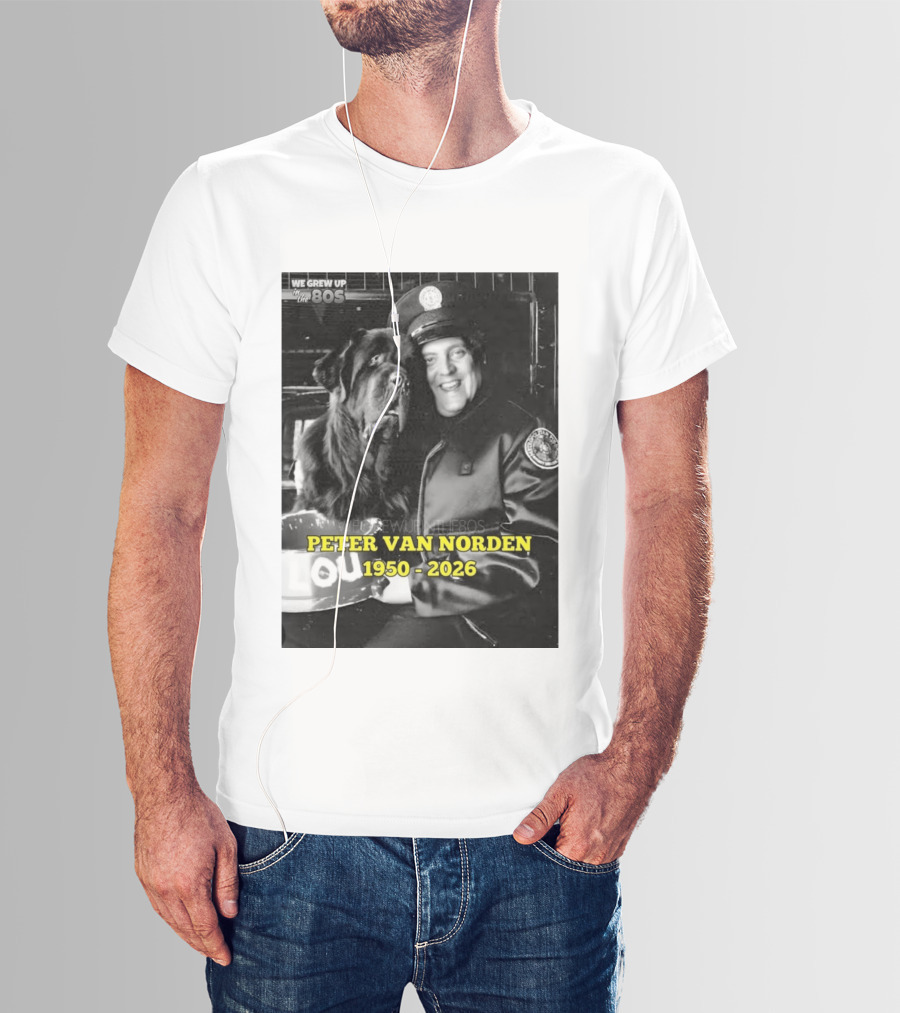 We Grew Up In The 80s Peter Van Norden 1950 2026 T-Shirt