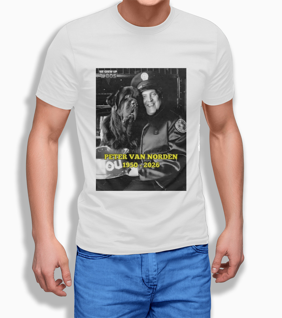 We Grew Up In The 80s Peter Van Norden 1950 2026 T-Shirt