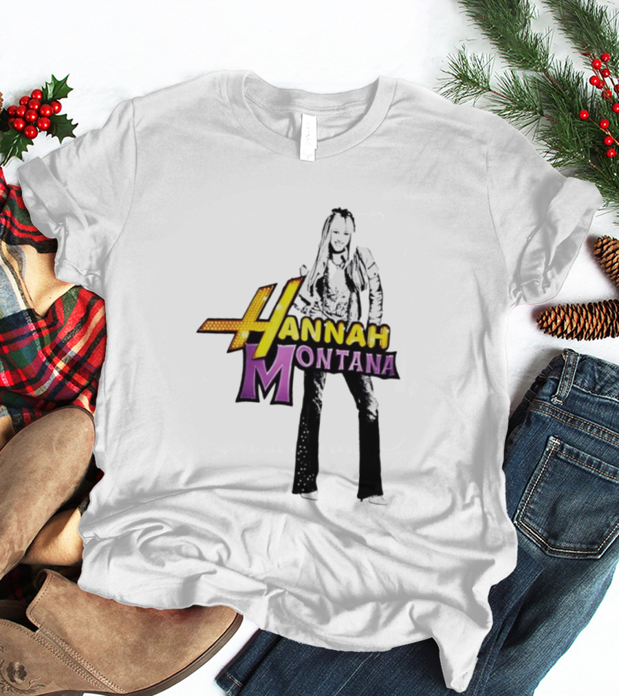 Hannah Montana Miley Cyrus Disney T-Shirt