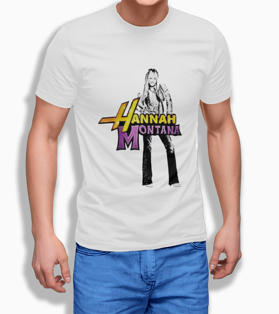 Hannah Montana Miley Cyrus Disney T-Shirt