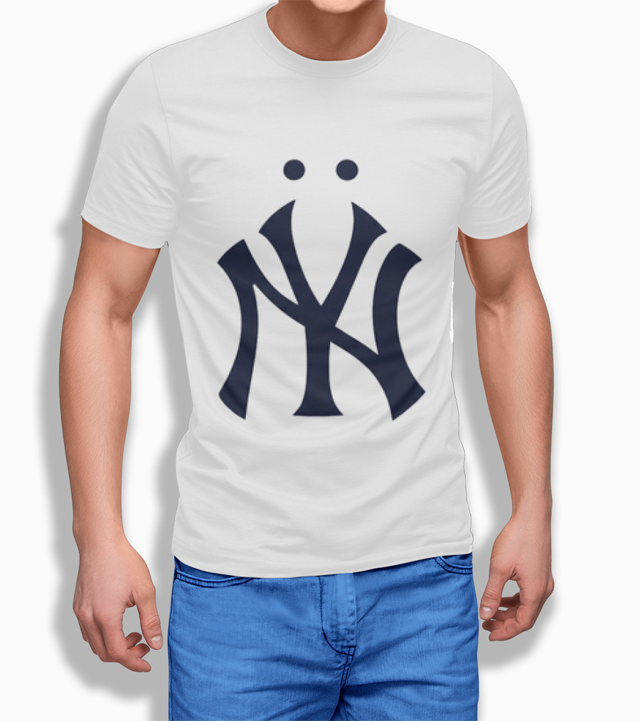 Jay Z New York Yankees Symbol Fusion T-Shirt