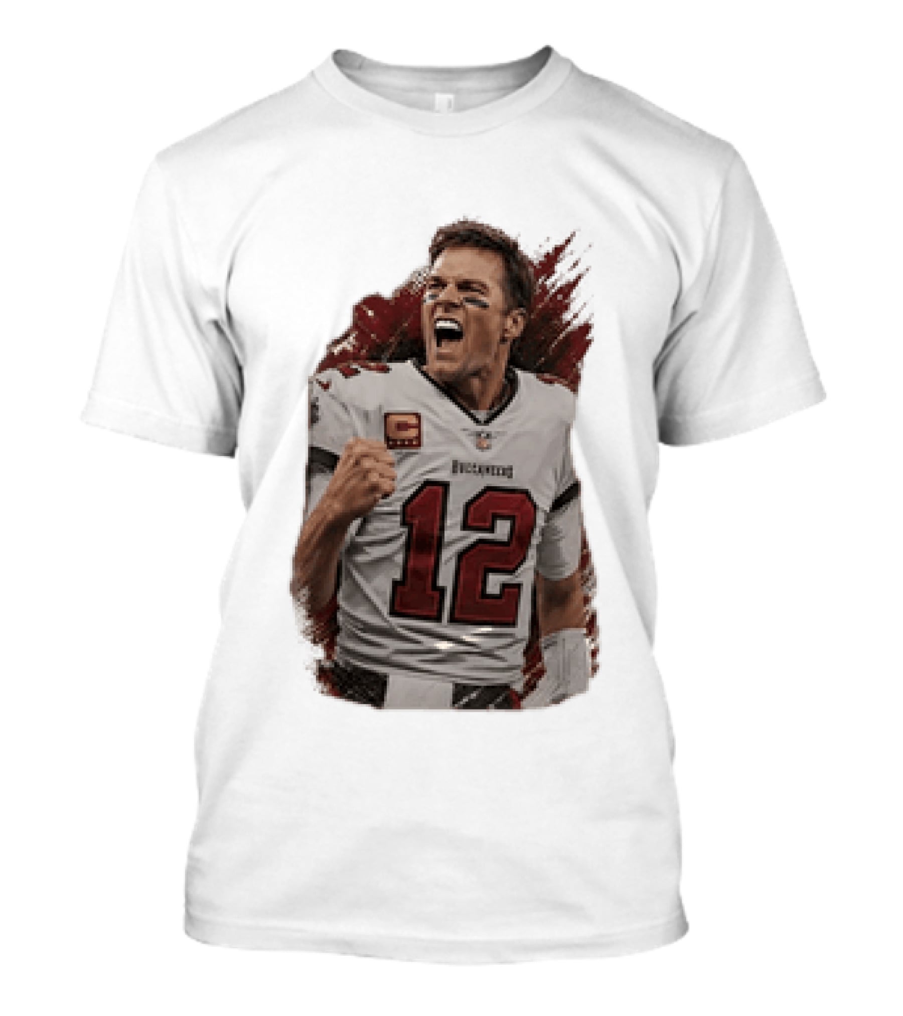 Tampa Bay Buccaneers Tom Brady Number 12 NFL Legend T-Shirt