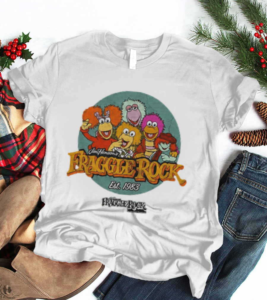 Jim Henson's Fraggle Rock Est. 1983 Characters T-Shirt