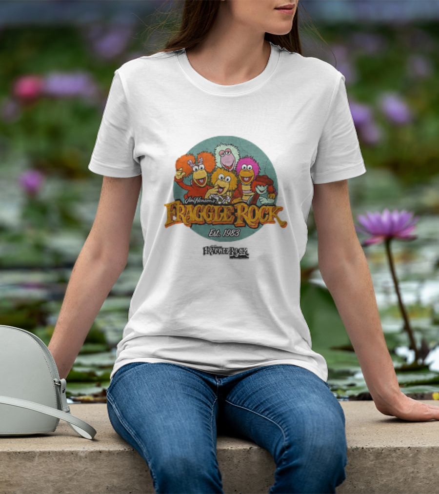 Jim Henson's Fraggle Rock Est. 1983 Characters T-Shirt